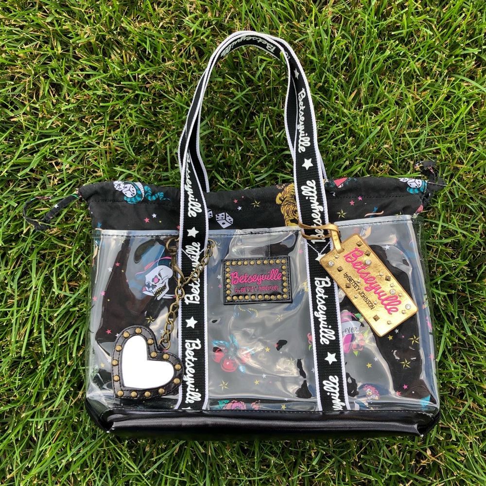 Betsy Johnson “Betsyville” Tote Bag